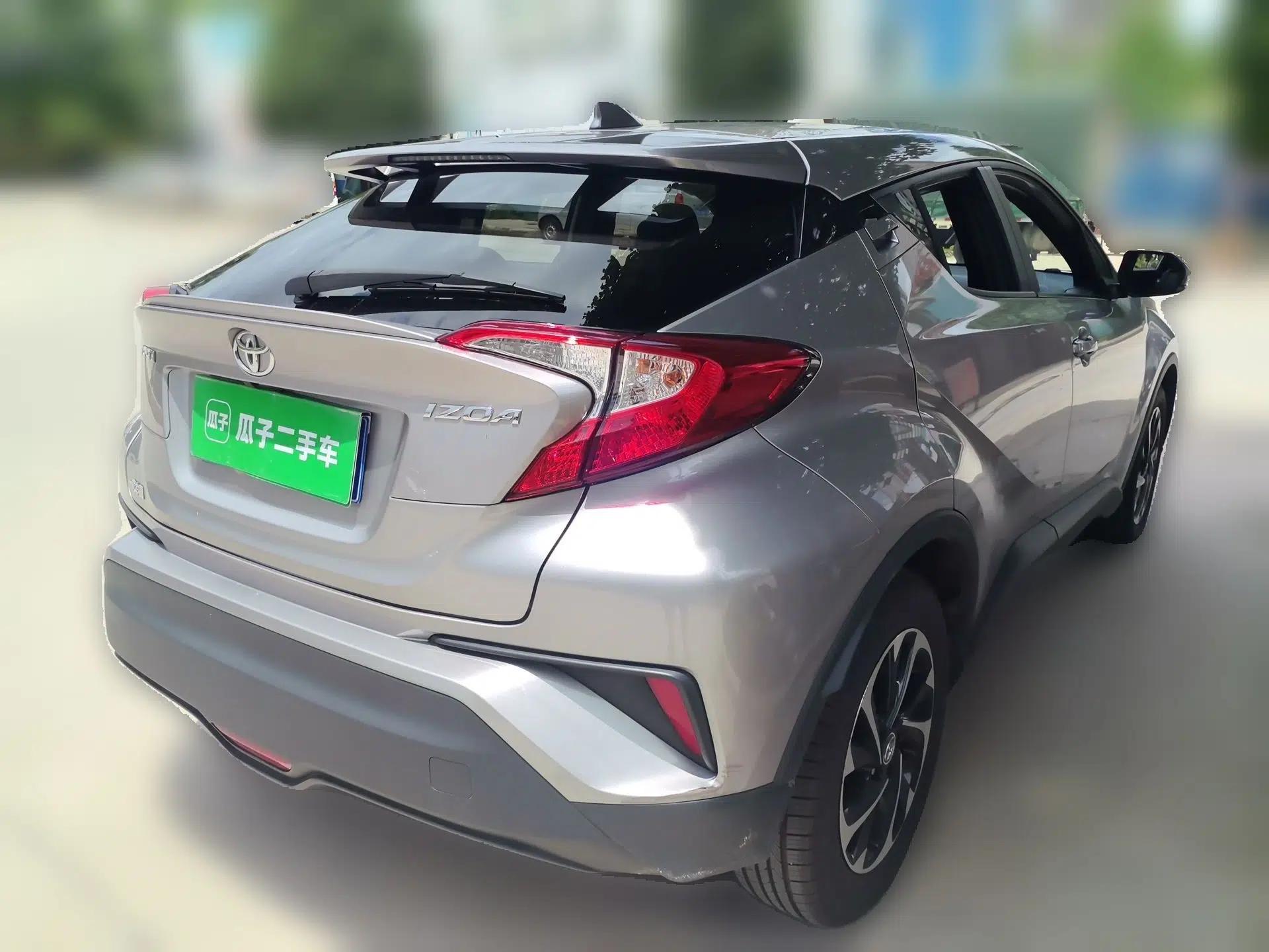 Toyota IZOA 2018 2.0L Yichi Edition China V Standard — миниатюра 6