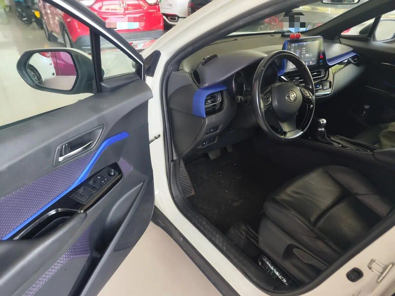 Toyota IZOA 2018 2.0L Yichi Version China VI Standard — миниатюра 13