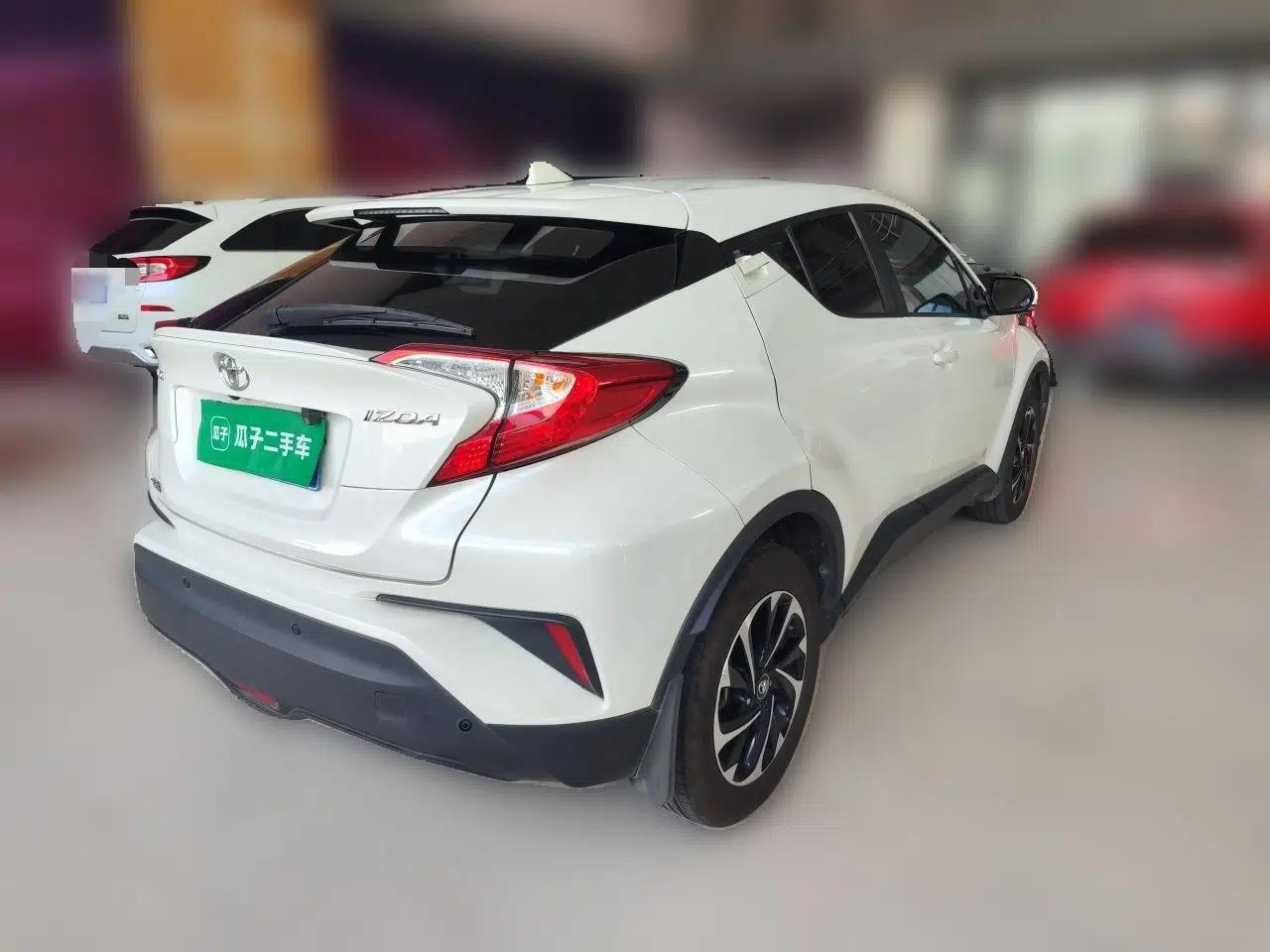 Toyota IZOA 2018 2.0L Yichi Version China VI Standard — миниатюра 4