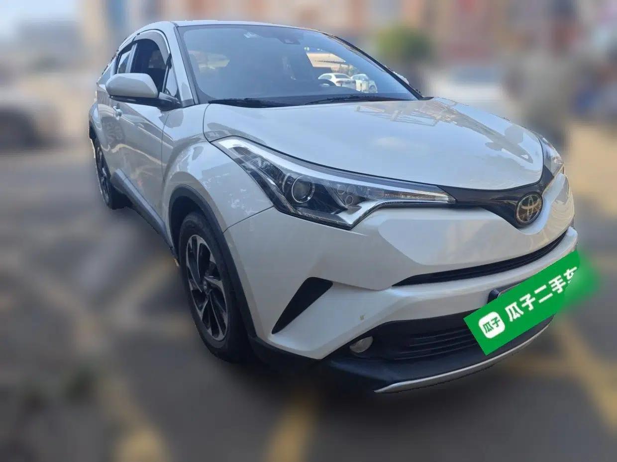 Toyota IZOA 2018 2.0L Yichi Edition China V Standard — миниатюра 3