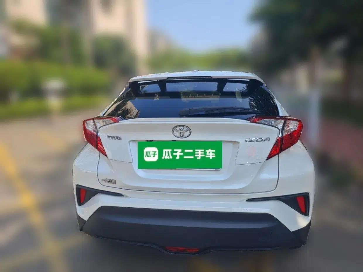 Toyota IZOA 2018 2.0L Yichi Edition China V Standard — миниатюра 5
