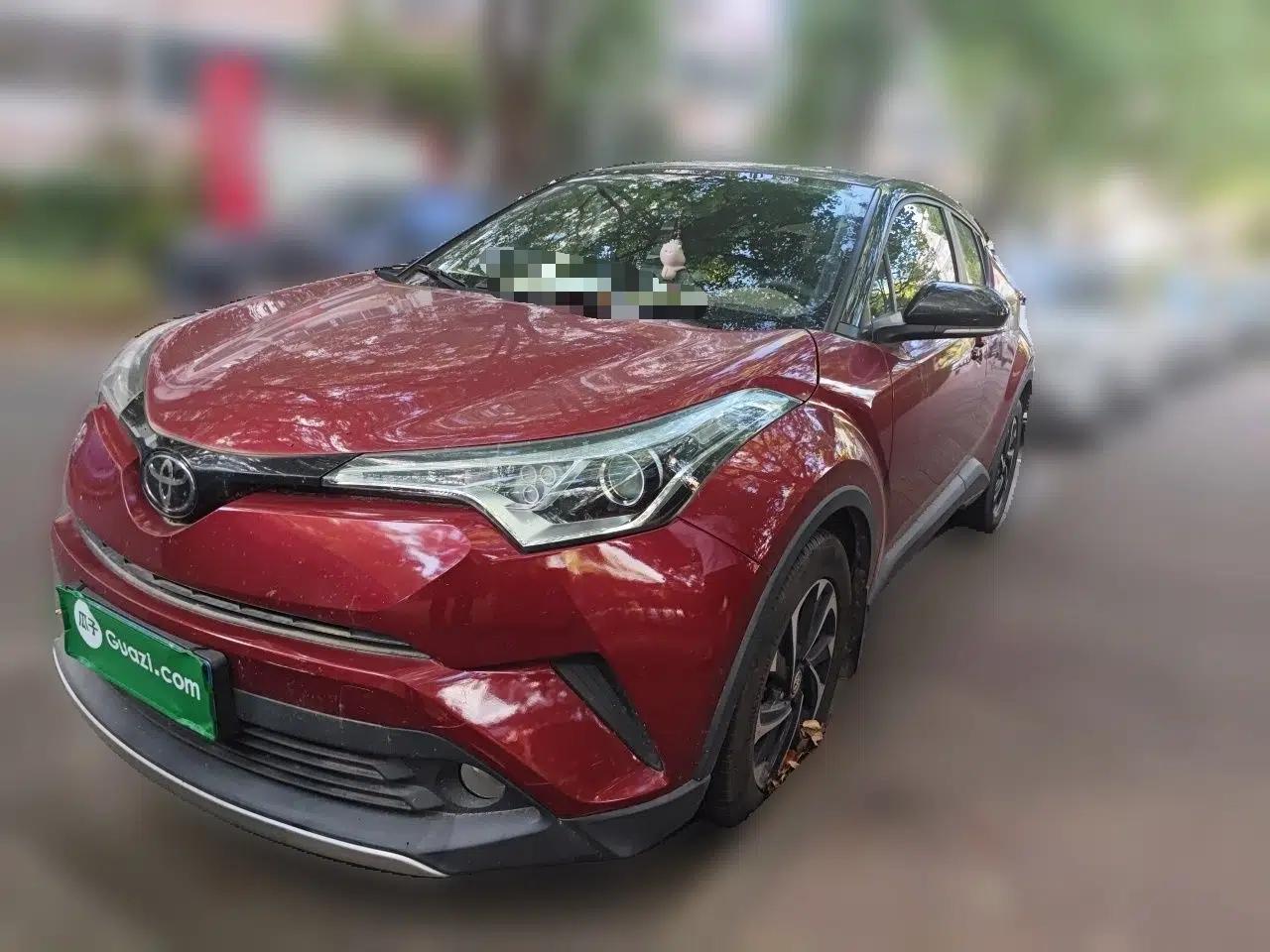 Toyota IZOA 2018 2.0L Yichi Edition China V Standard — миниатюра 1