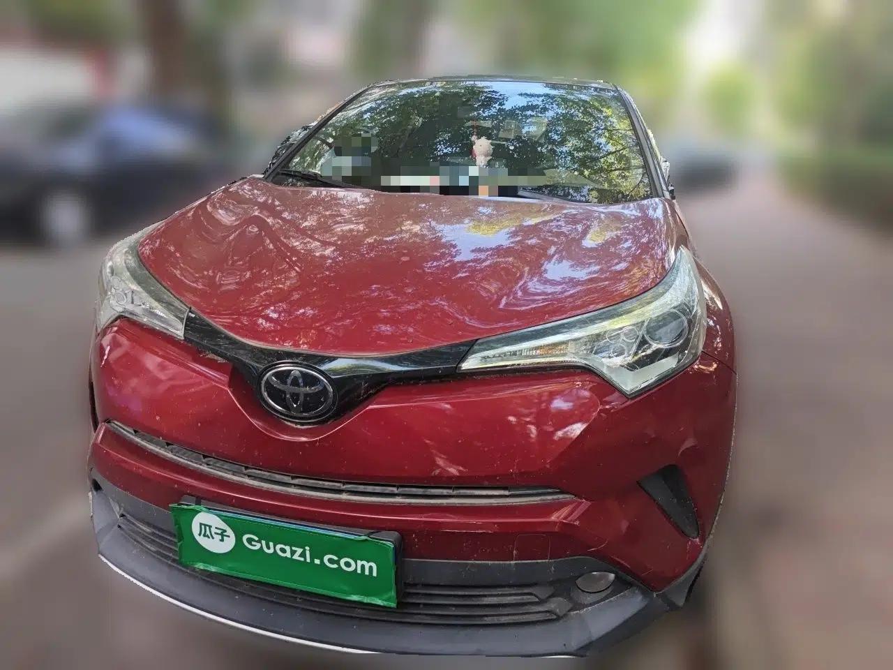 Toyota IZOA 2018 2.0L Yichi Edition China V Standard — миниатюра 2