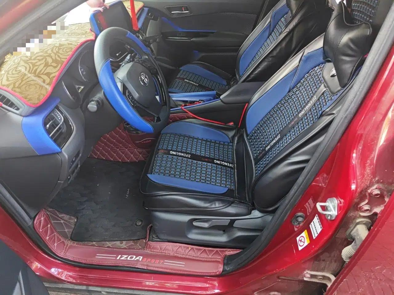 Toyota IZOA 2018 2.0L Yichi Edition China V Standard — миниатюра 15