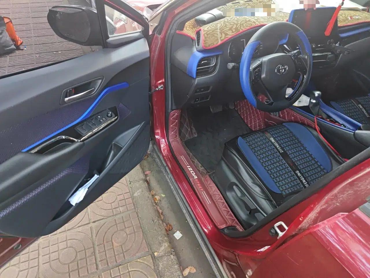 Toyota IZOA 2018 2.0L Yichi Edition China V Standard — миниатюра 16