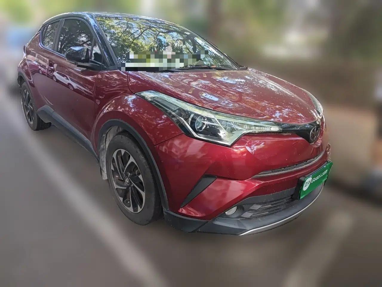 Toyota IZOA 2018 2.0L Yichi Edition China V Standard — миниатюра 3