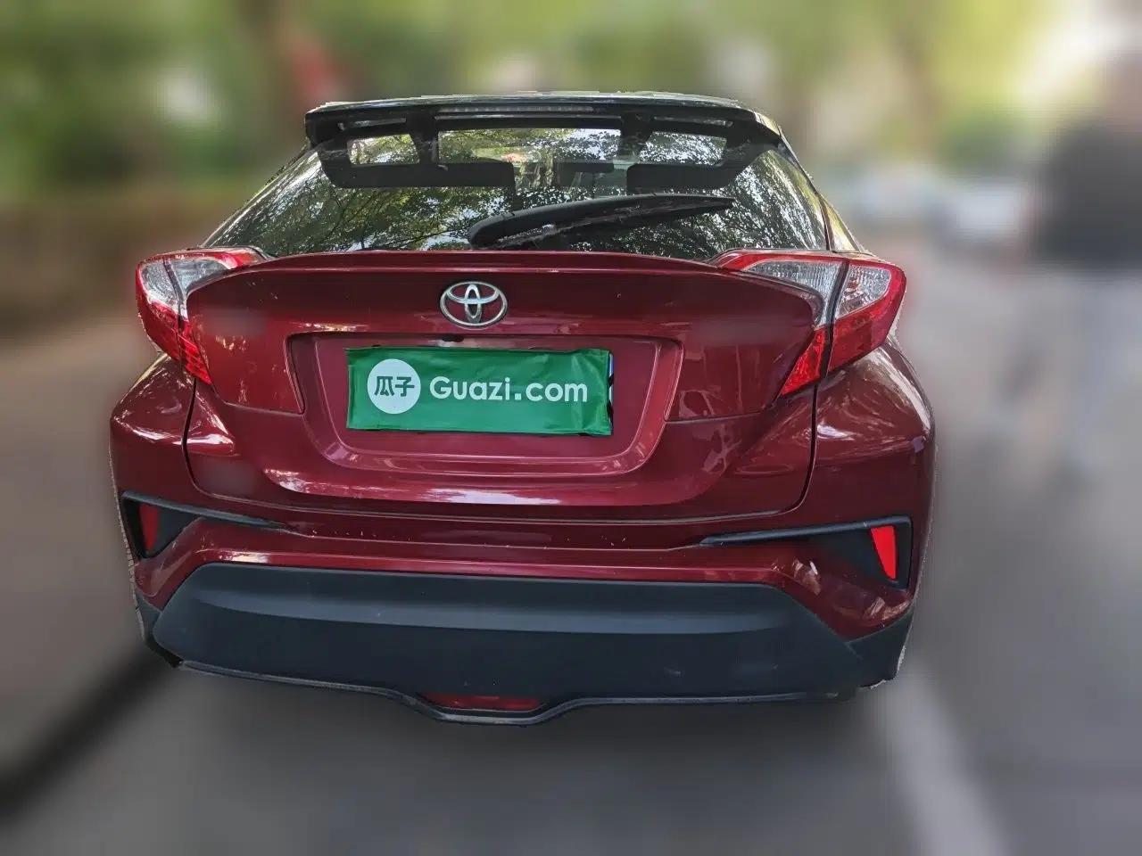 Toyota IZOA 2018 2.0L Yichi Edition China V Standard — миниатюра 5