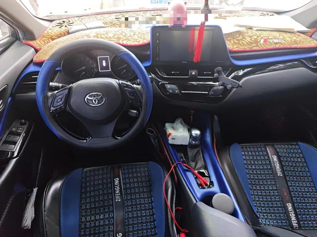 Toyota IZOA 2018 2.0L Yichi Edition China V Standard — миниатюра 9