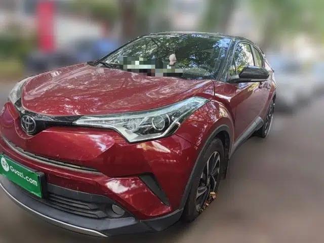 Toyota IZOA 2018 2.0L Yichi Edition China V Standard