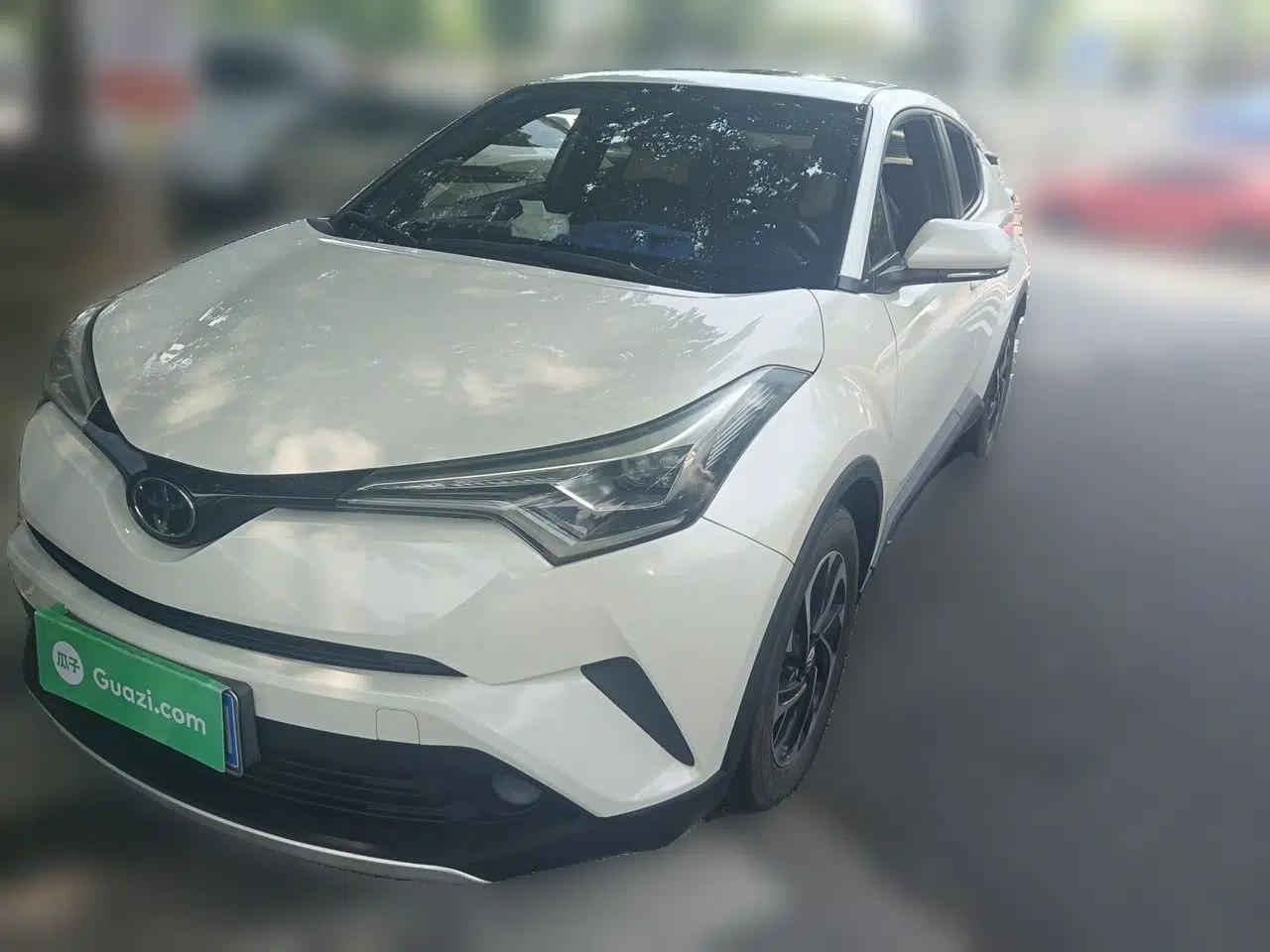 Toyota IZOA 2020 2.0L Yichi Version — миниатюра 1