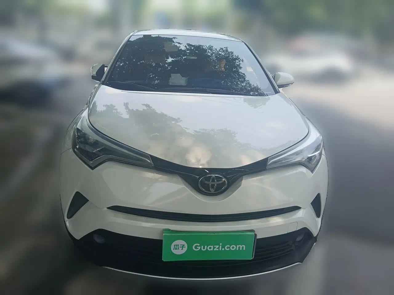Toyota IZOA 2020 2.0L Yichi Version — миниатюра 2