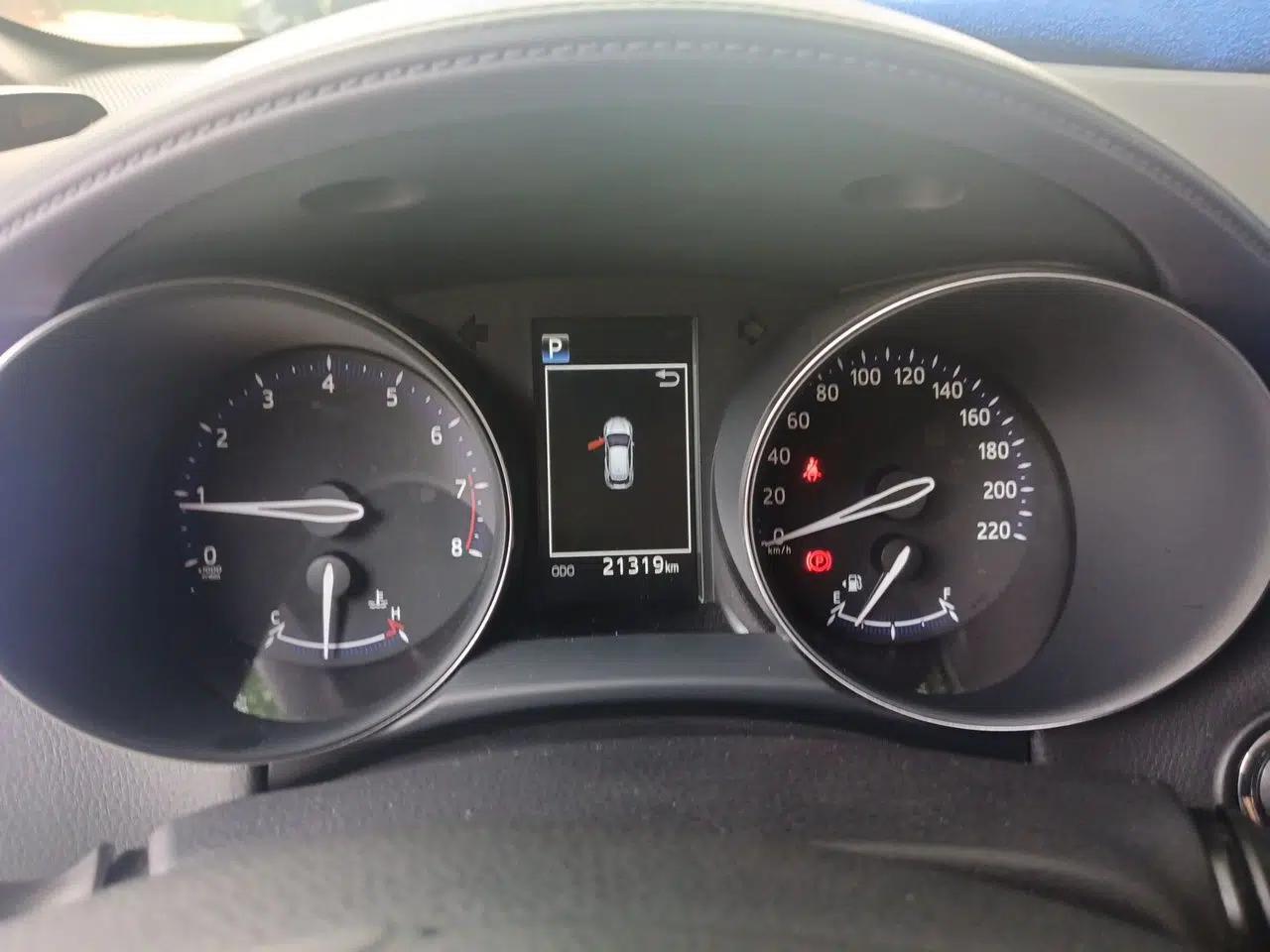 Toyota IZOA 2020 2.0L Yichi Version — миниатюра 11