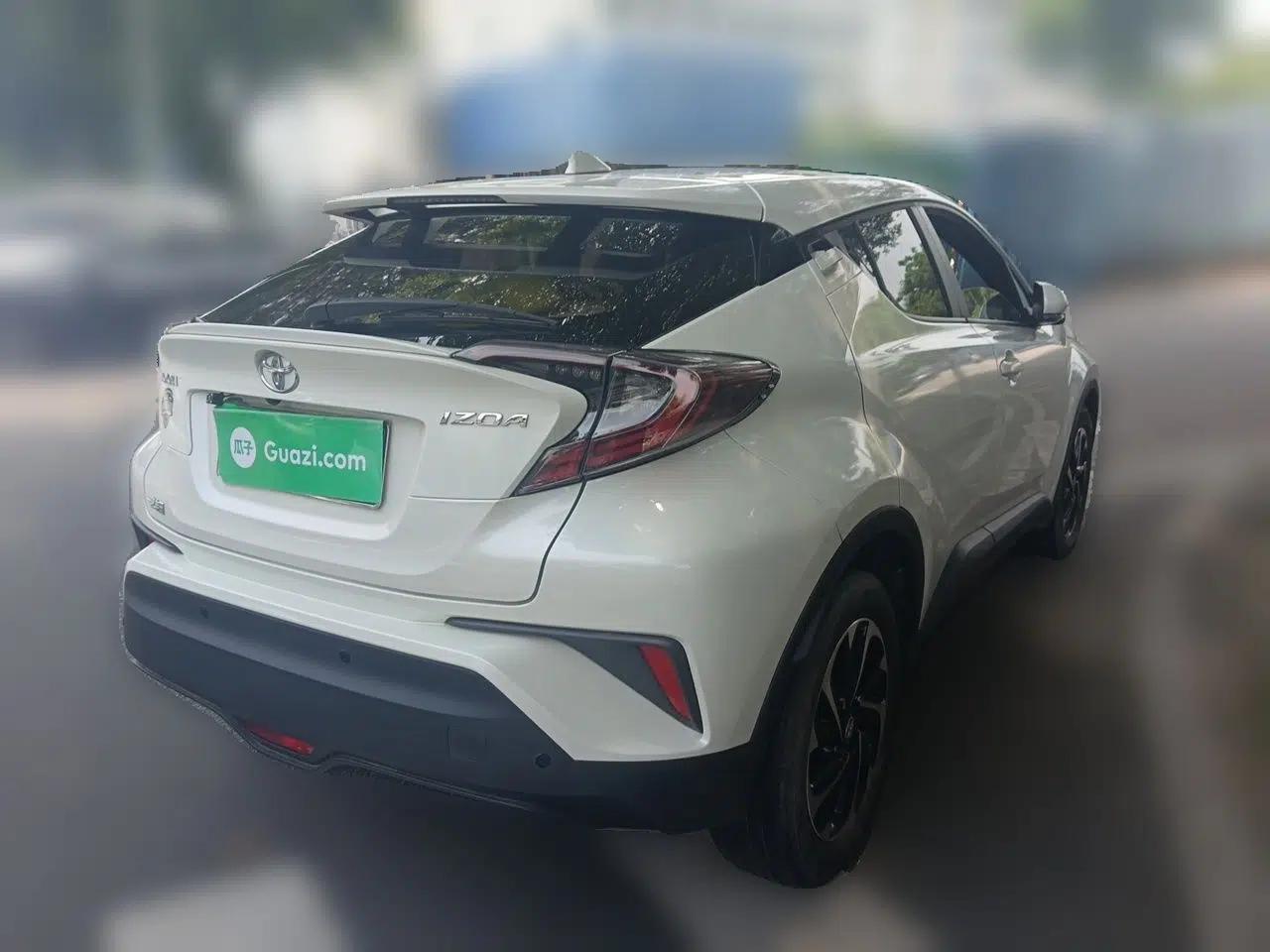 Toyota IZOA 2020 2.0L Yichi Version — миниатюра 6