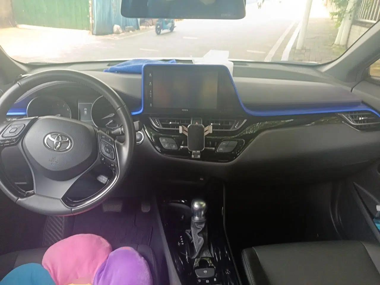 Toyota IZOA 2020 2.0L Yichi Version — миниатюра 9