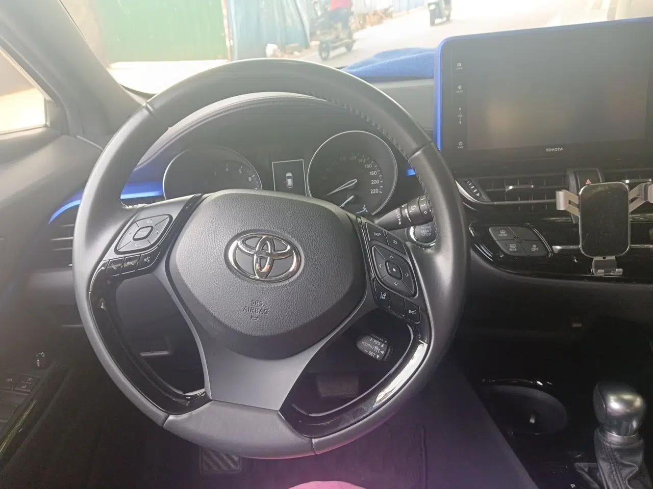 Toyota IZOA 2020 2.0L Yichi Version — миниатюра 10