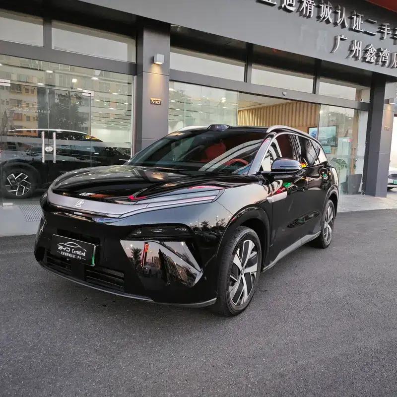 Tang L DM 2025 DM-p 200KM Four-Wheel Drive LiDAR Flagship Model — миниатюра 1