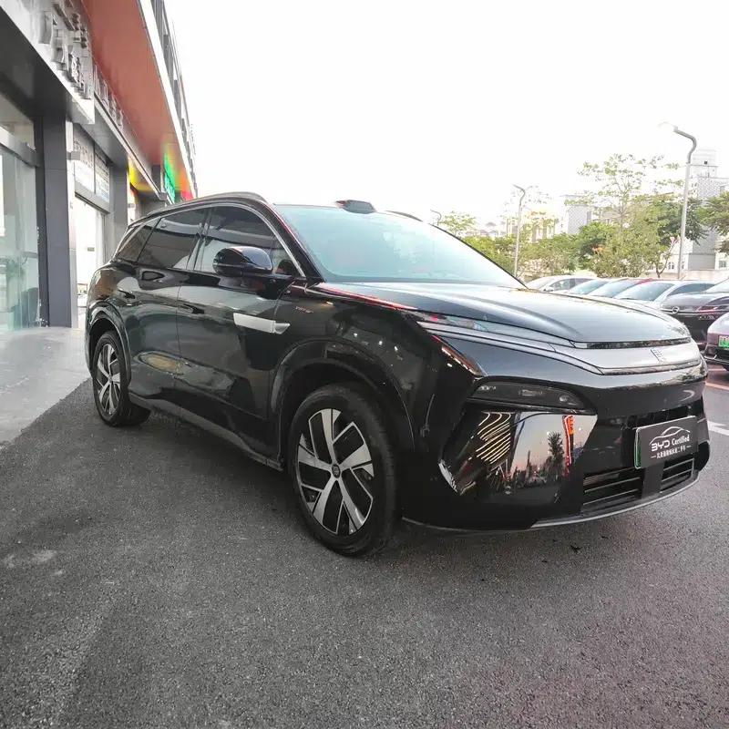 Tang L DM 2025 DM-p 200KM Four-Wheel Drive LiDAR Flagship Model — миниатюра 3