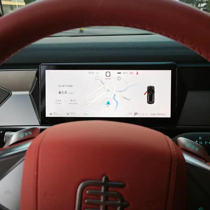 Tang L DM 2025 DM-p 200KM Four-Wheel Drive LiDAR Flagship Model — миниатюра 10