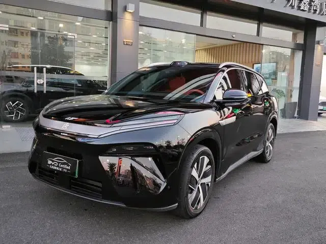 Tang L DM 2025 DM-p 200KM Four-Wheel Drive LiDAR Flagship Model