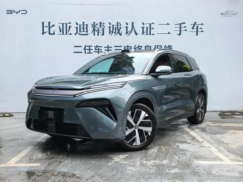 Tang L DM 2025 DM-i 215KM Two-Wheel Drive LiDAR Flagship Model — миниатюра 1