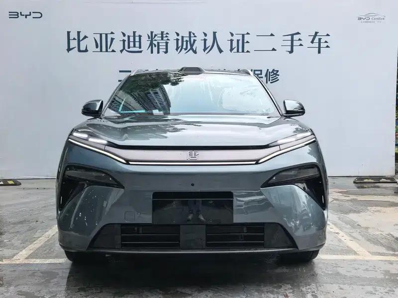 Tang L DM 2025 DM-i 215KM Two-Wheel Drive LiDAR Flagship Model — миниатюра 2