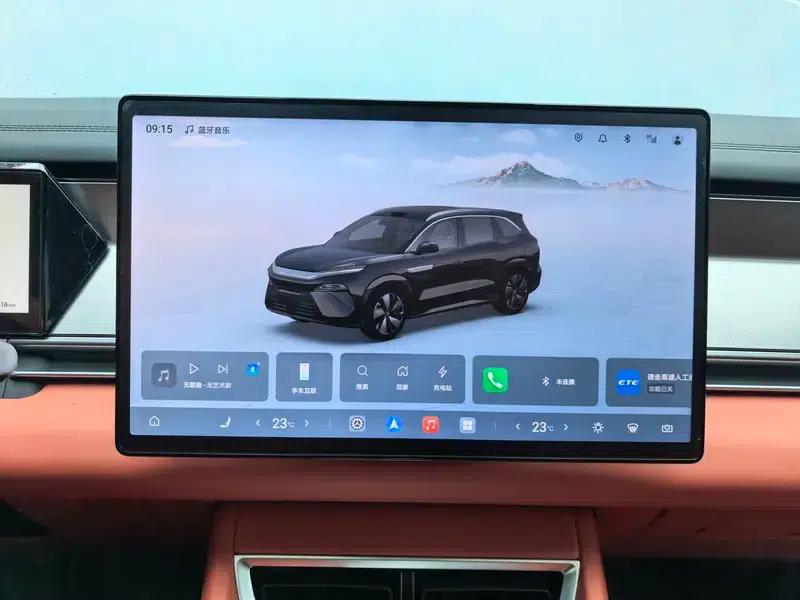 Tang L DM 2025 DM-i 215KM Two-Wheel Drive LiDAR Flagship Model — миниатюра 11