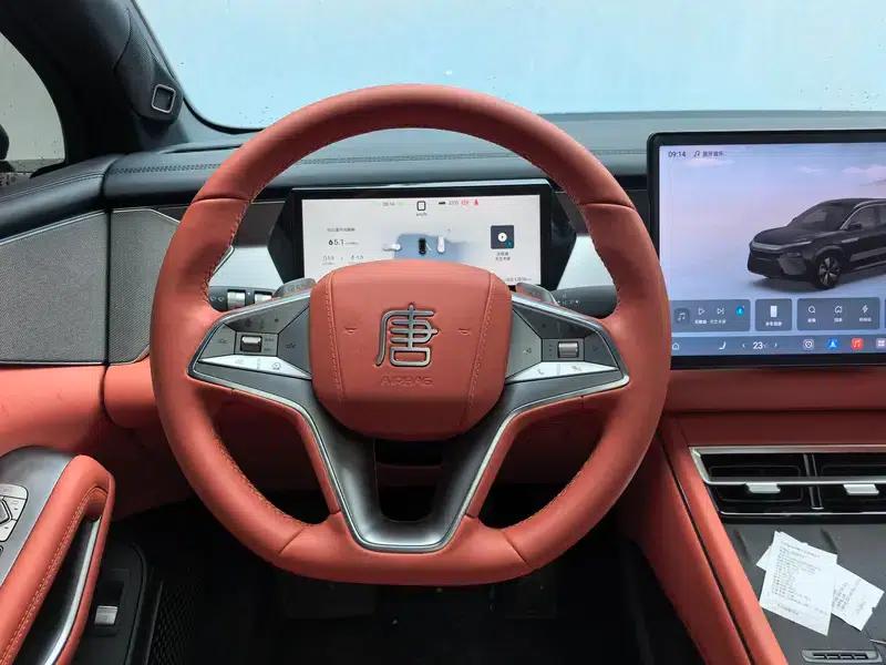 Tang L DM 2025 DM-i 215KM Two-Wheel Drive LiDAR Flagship Model — миниатюра 16