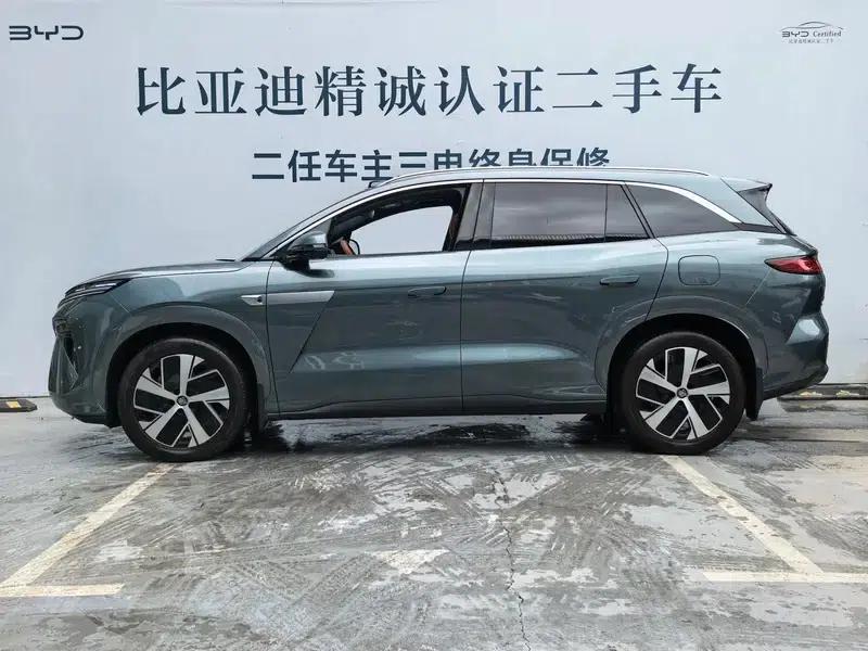 Tang L DM 2025 DM-i 215KM Two-Wheel Drive LiDAR Flagship Model — миниатюра 3