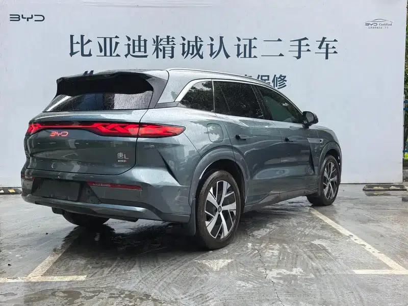 Tang L DM 2025 DM-i 215KM Two-Wheel Drive LiDAR Flagship Model — миниатюра 5
