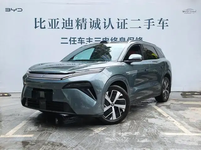 Tang L DM 2025 DM-i 215KM Two-Wheel Drive LiDAR Flagship Model