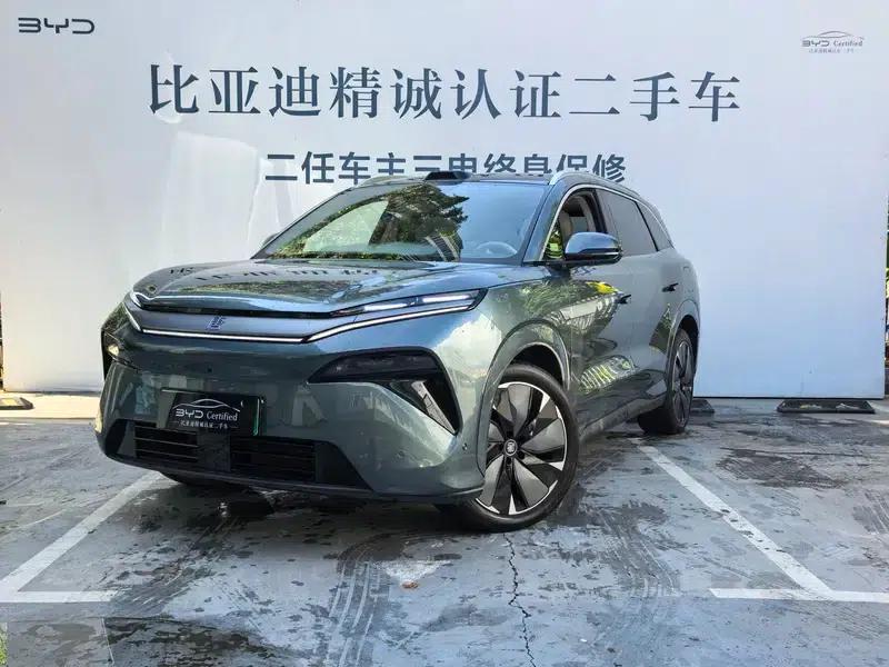 Tang L EV 2025 Model 600KM Four-Wheel Drive LiDAR Flagship Edition — миниатюра 1