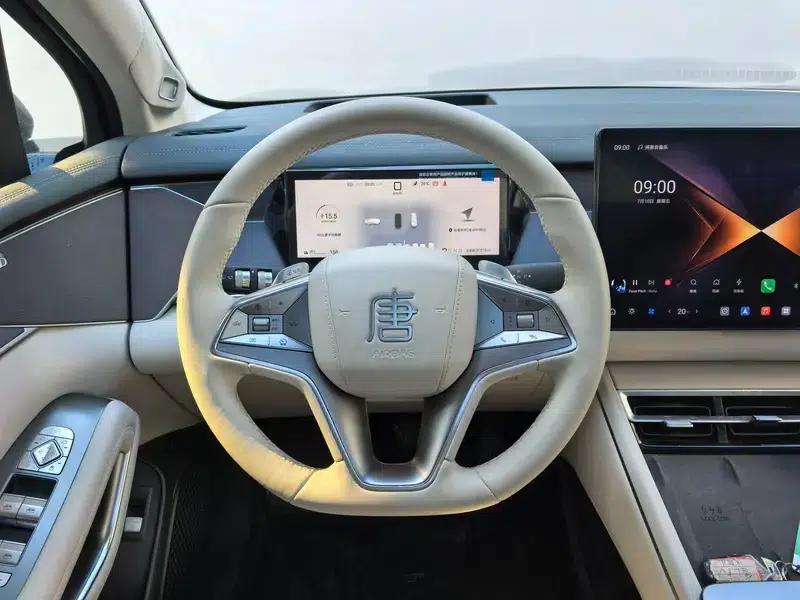 Tang L EV 2025 Model 600KM Four-Wheel Drive LiDAR Flagship Edition — миниатюра 16