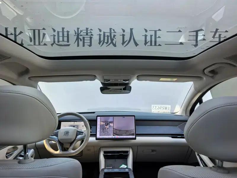 Tang L EV 2025 Model 600KM Four-Wheel Drive LiDAR Flagship Edition — миниатюра 17