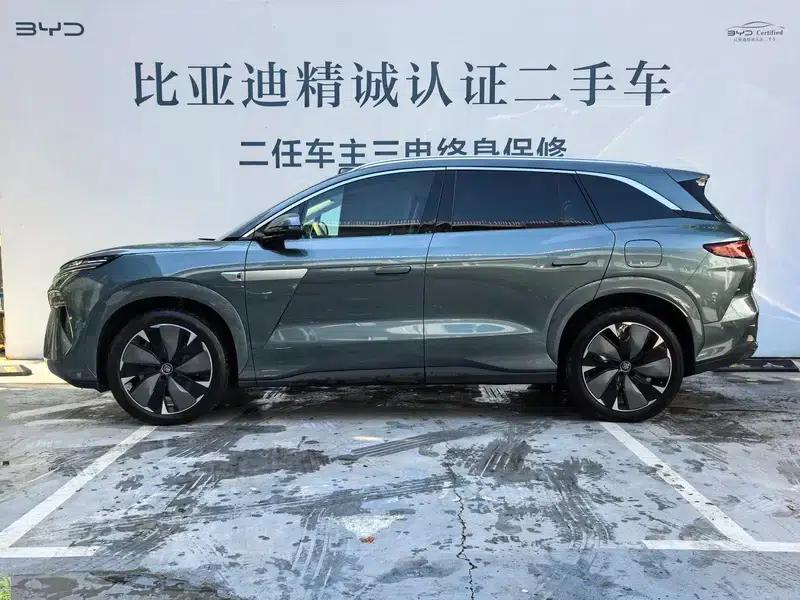 Tang L EV 2025 Model 600KM Four-Wheel Drive LiDAR Flagship Edition — миниатюра 3