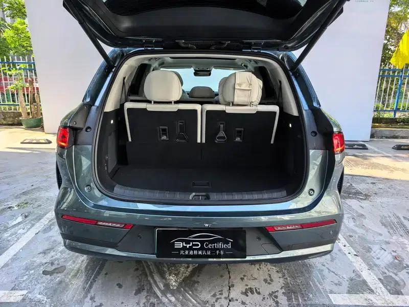 Tang L EV 2025 Model 600KM Four-Wheel Drive LiDAR Flagship Edition — миниатюра 21