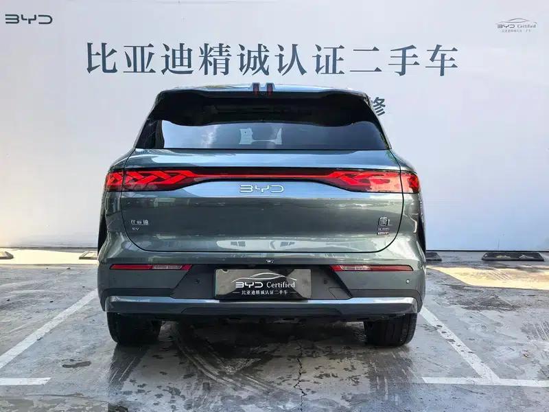 Tang L EV 2025 Model 600KM Four-Wheel Drive LiDAR Flagship Edition — миниатюра 4