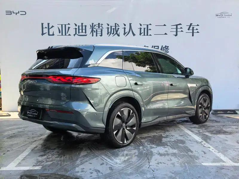 Tang L EV 2025 Model 600KM Four-Wheel Drive LiDAR Flagship Edition — миниатюра 5