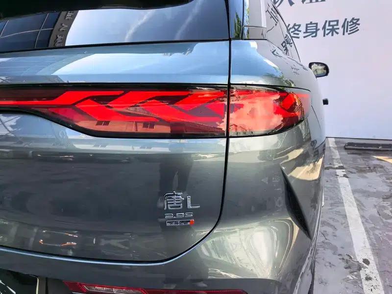 Tang L EV 2025 Model 600KM Four-Wheel Drive LiDAR Flagship Edition — миниатюра 7