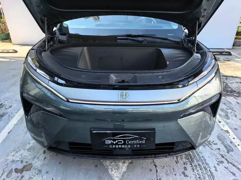 Tang L EV 2025 Model 600KM Four-Wheel Drive LiDAR Flagship Edition — миниатюра 8