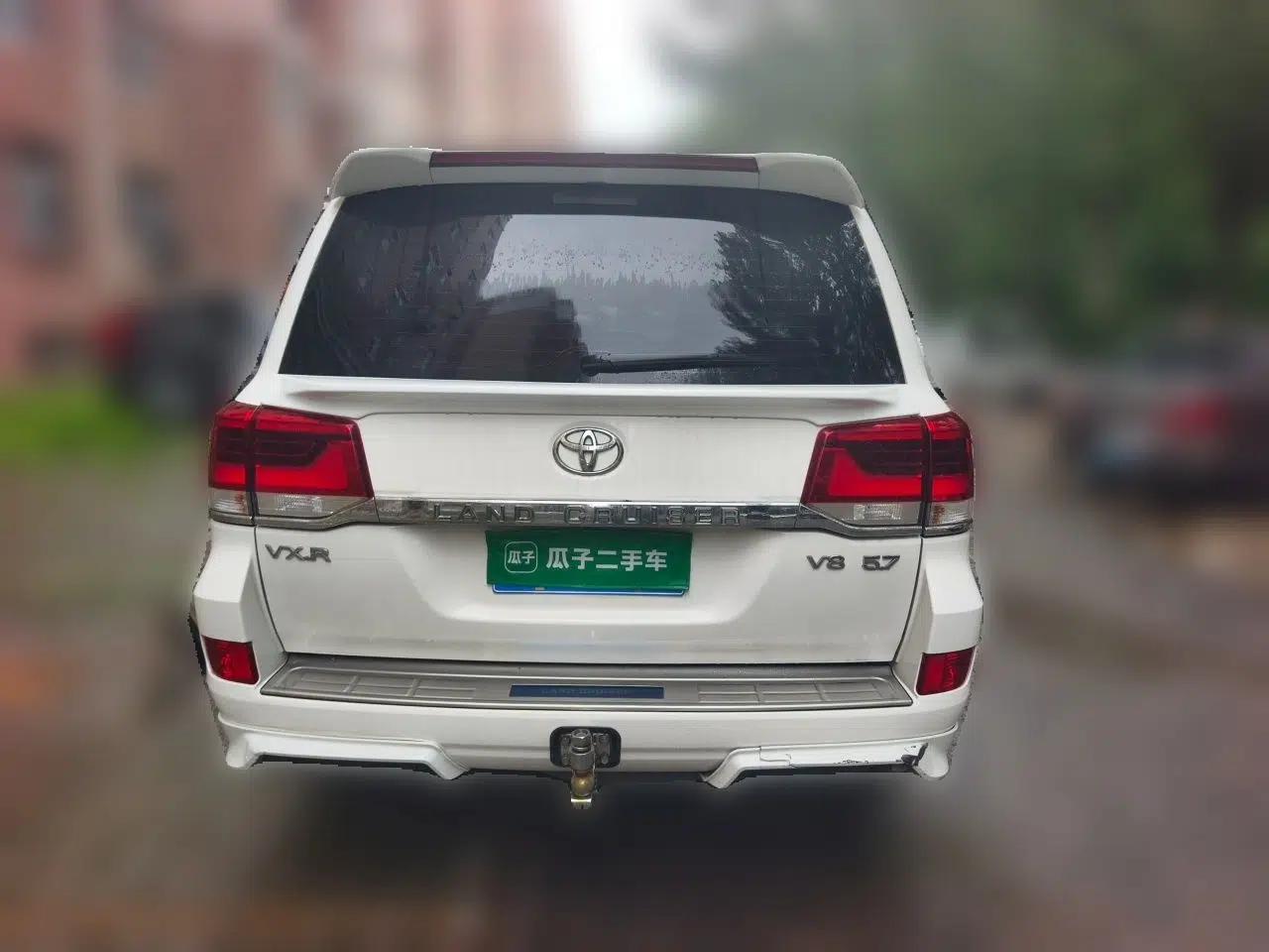 Toyota Land Cruiser 2012 4.0L Automatic VX — миниатюра 5