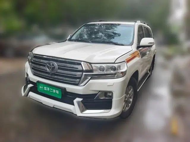 Toyota Land Cruiser 2012 4.0L Automatic VX