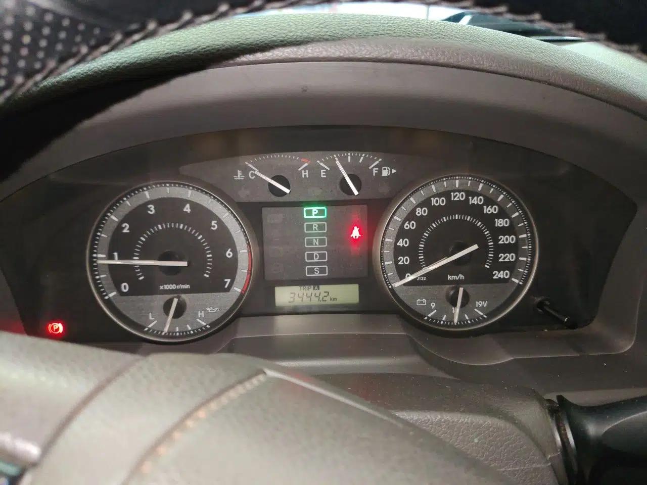 Toyota Land Cruiser Toyota Land Cruiser 2016, 4.0-liter automatic (Middle East-spec parallel import) — миниатюра 11