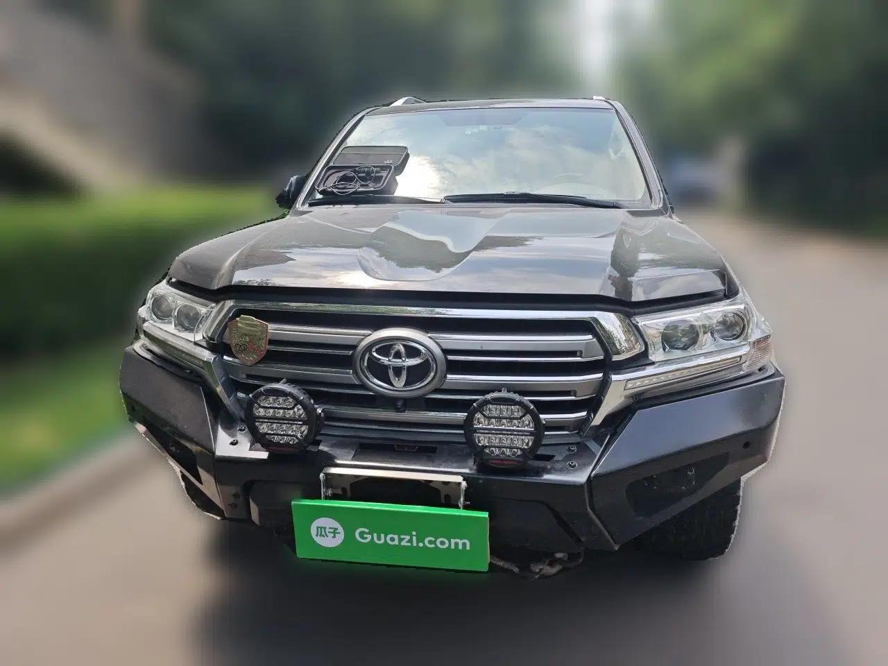 Toyota Land Cruiser Land Cruiser 2017, 4.0L Automatic, 7-Seater (Parallel Import) — миниатюра 2