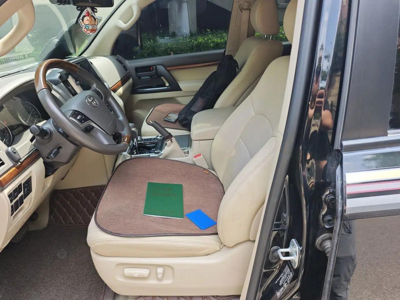 Toyota Land Cruiser Land Cruiser 2017, 4.0L Automatic, 7-Seater (Parallel Import) — миниатюра 15
