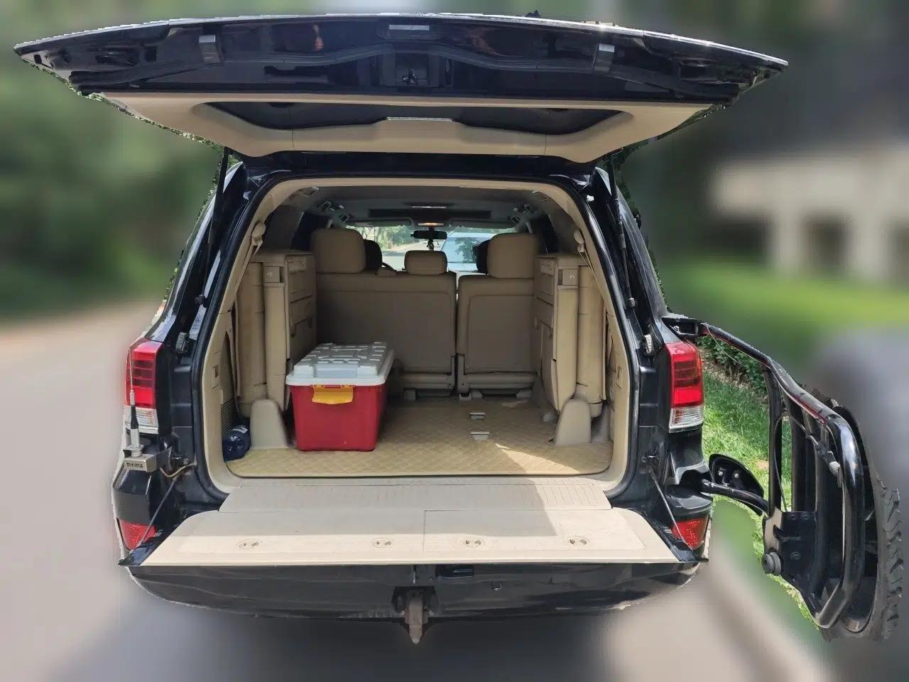 Toyota Land Cruiser Land Cruiser 2017, 4.0L Automatic, 7-Seater (Parallel Import) — миниатюра 19