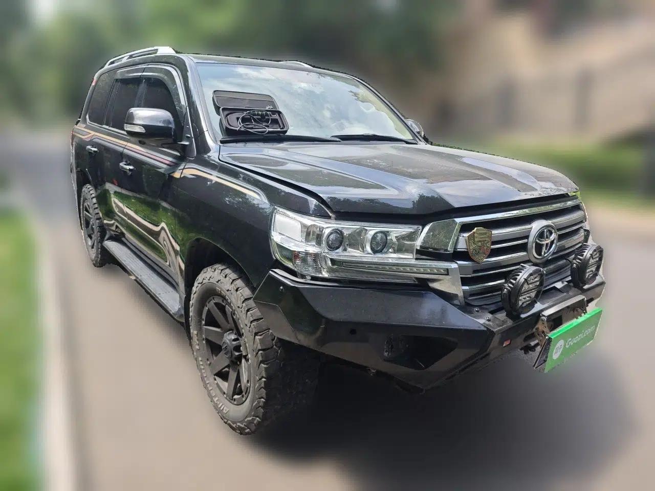 Toyota Land Cruiser Land Cruiser 2017, 4.0L Automatic, 7-Seater (Parallel Import) — миниатюра 3