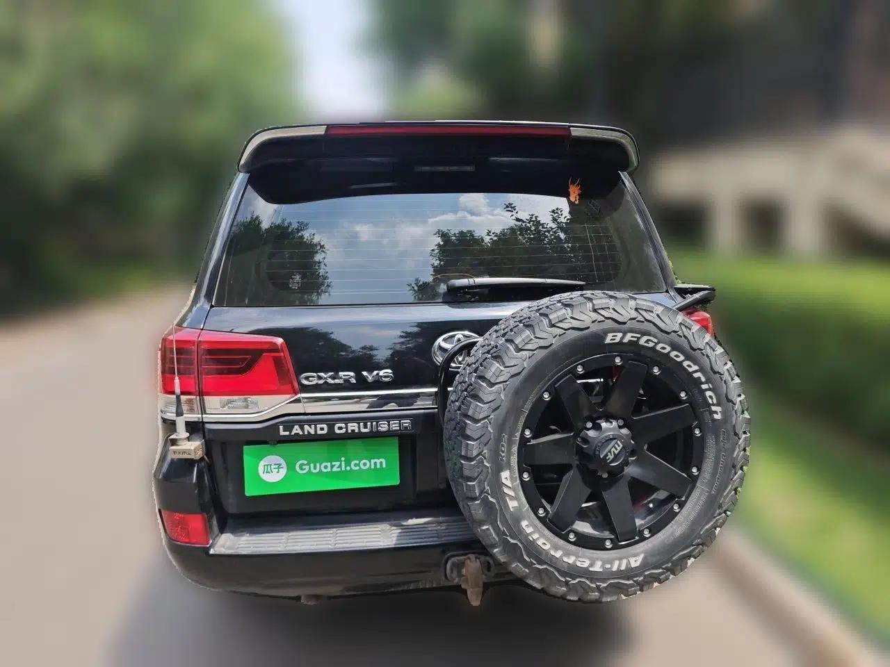 Toyota Land Cruiser Land Cruiser 2017, 4.0L Automatic, 7-Seater (Parallel Import) — миниатюра 5