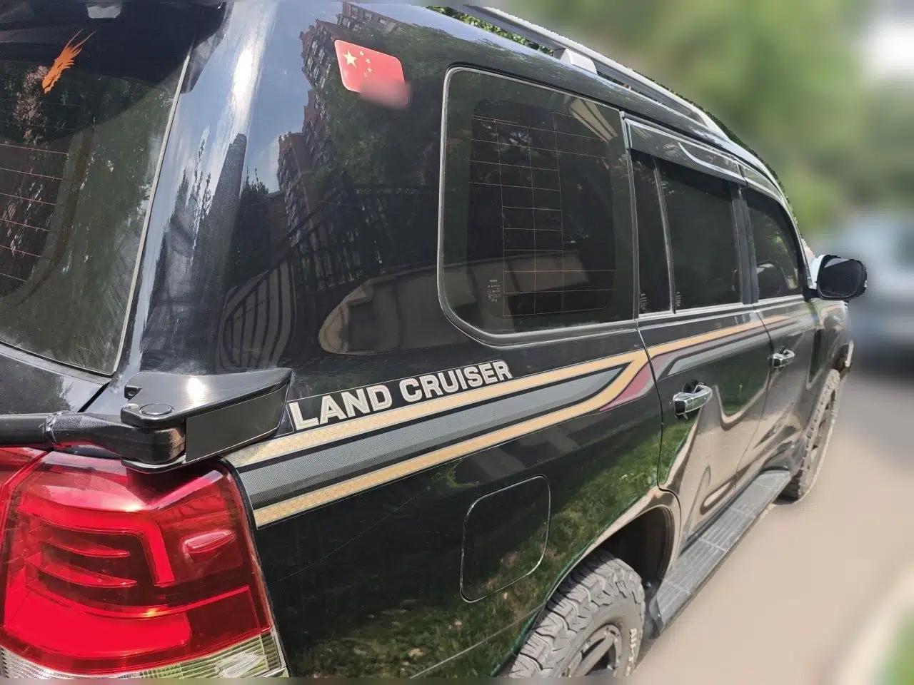 Toyota Land Cruiser Land Cruiser 2017, 4.0L Automatic, 7-Seater (Parallel Import) — миниатюра 6