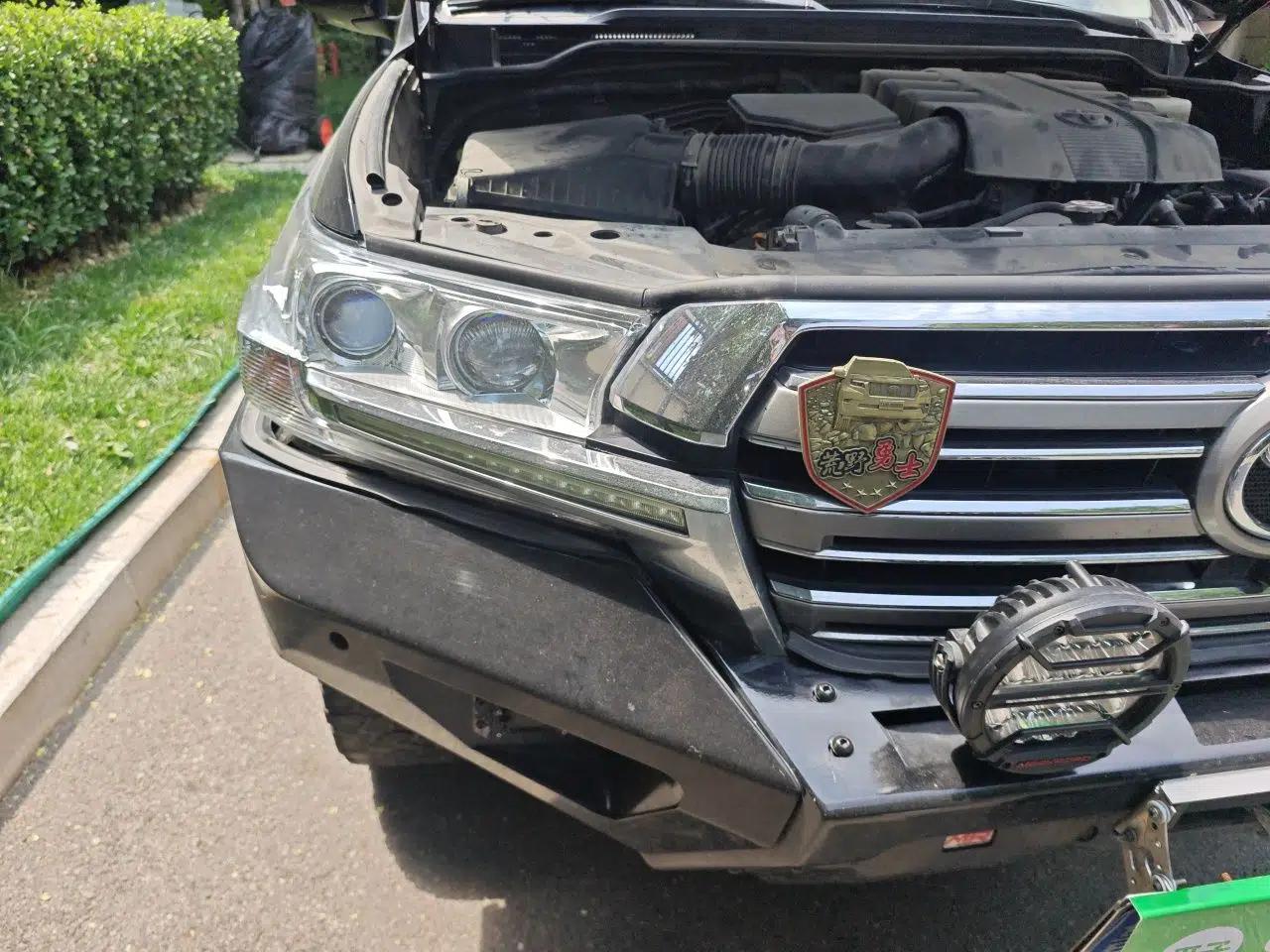 Toyota Land Cruiser Land Cruiser 2017, 4.0L Automatic, 7-Seater (Parallel Import) — миниатюра 7