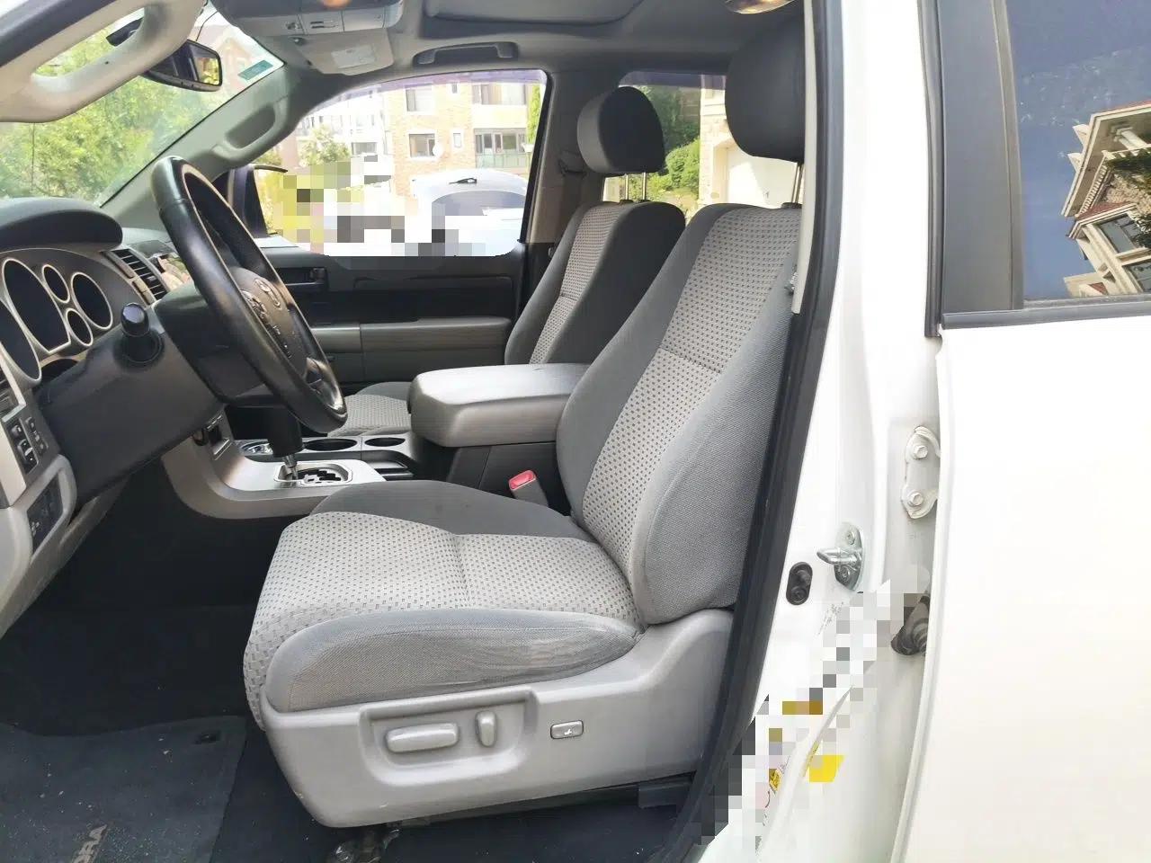 Toyota Tundra 2011 Tundra 5.7 five-seater parallel import — миниатюра 15